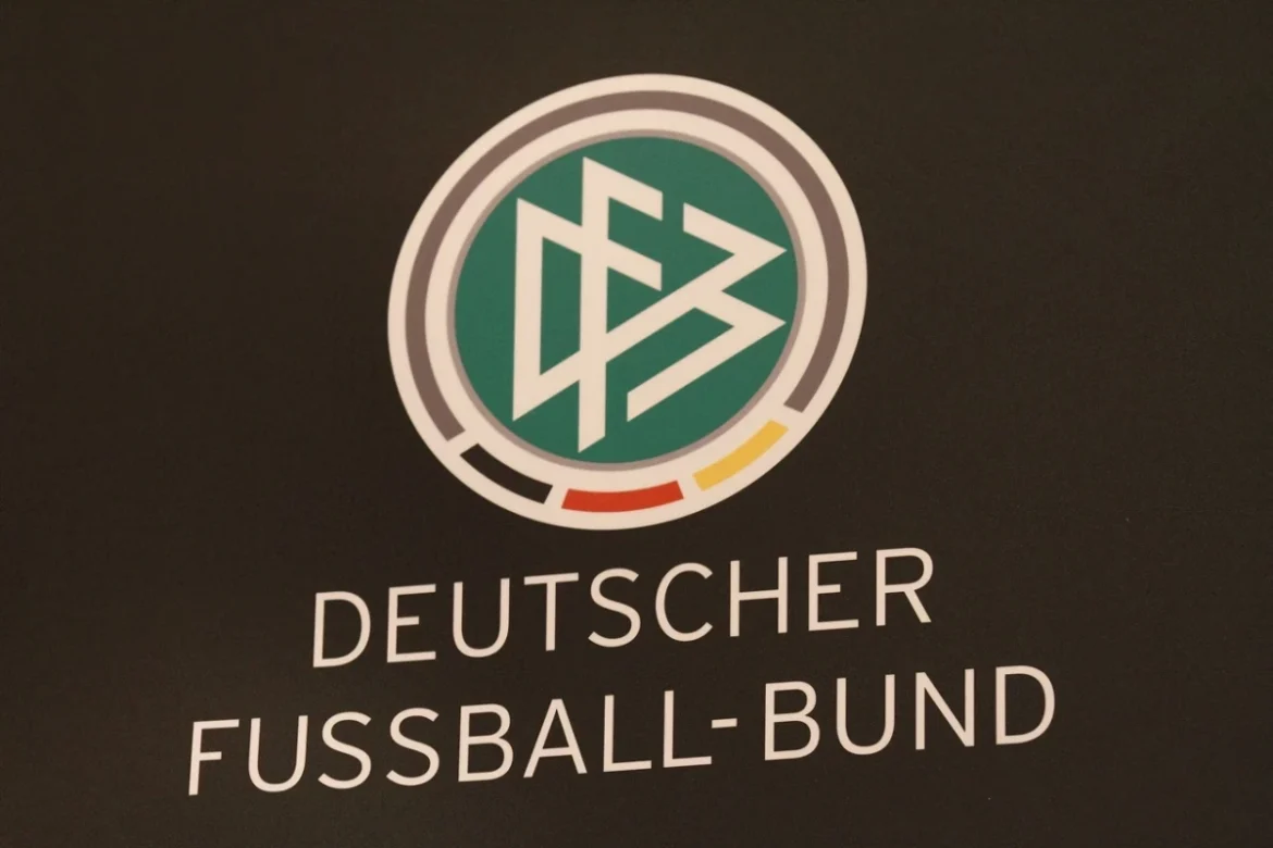 DFB | Niemcy | Niemiecki związek logo DFB | Niemcy | Niemiecki związek logo