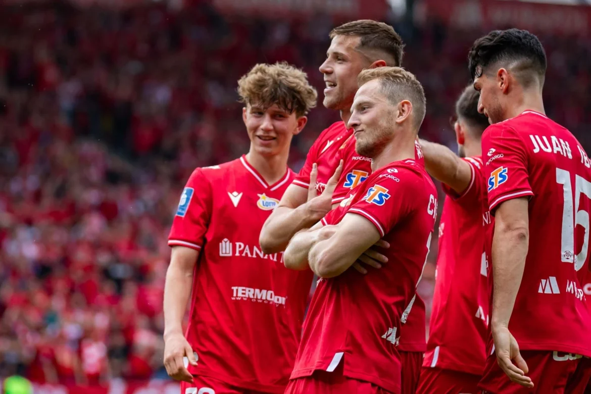 Widzew Łódź drużyna Widzew Łódź drużyna